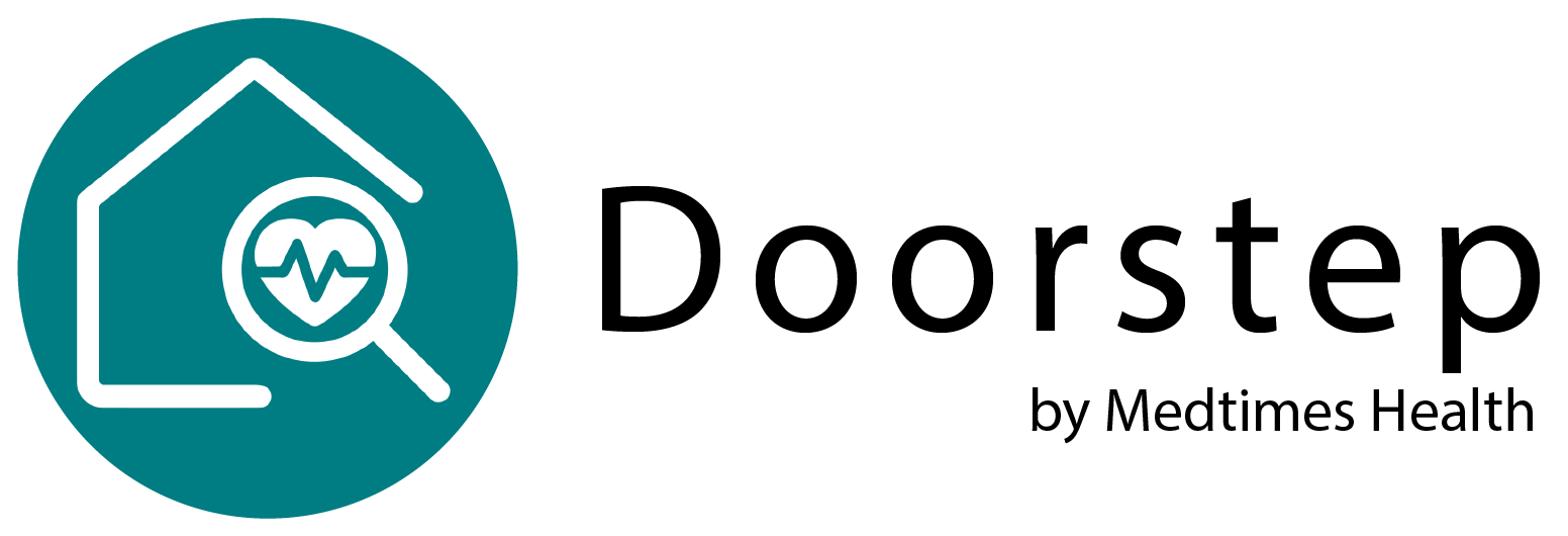 Doorstep Full Name Logo